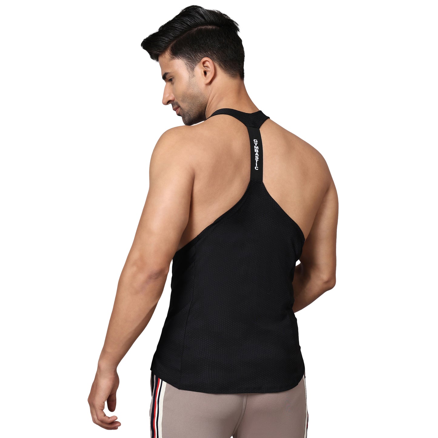 3-COMBO BLACK LIGHT GREEN OCEAN WHITE GYM VEST