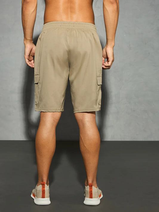 Gymbastic men's Shorts (khaki)