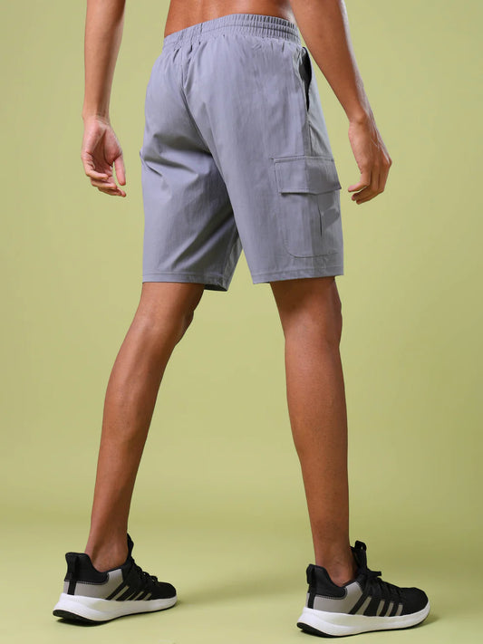 Gymbastic men's Shorts (Coral Blue)