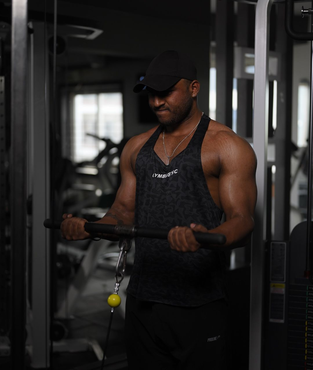 3 COMBO BLACK GREEN OCEAN WHITE GYM VEST SET