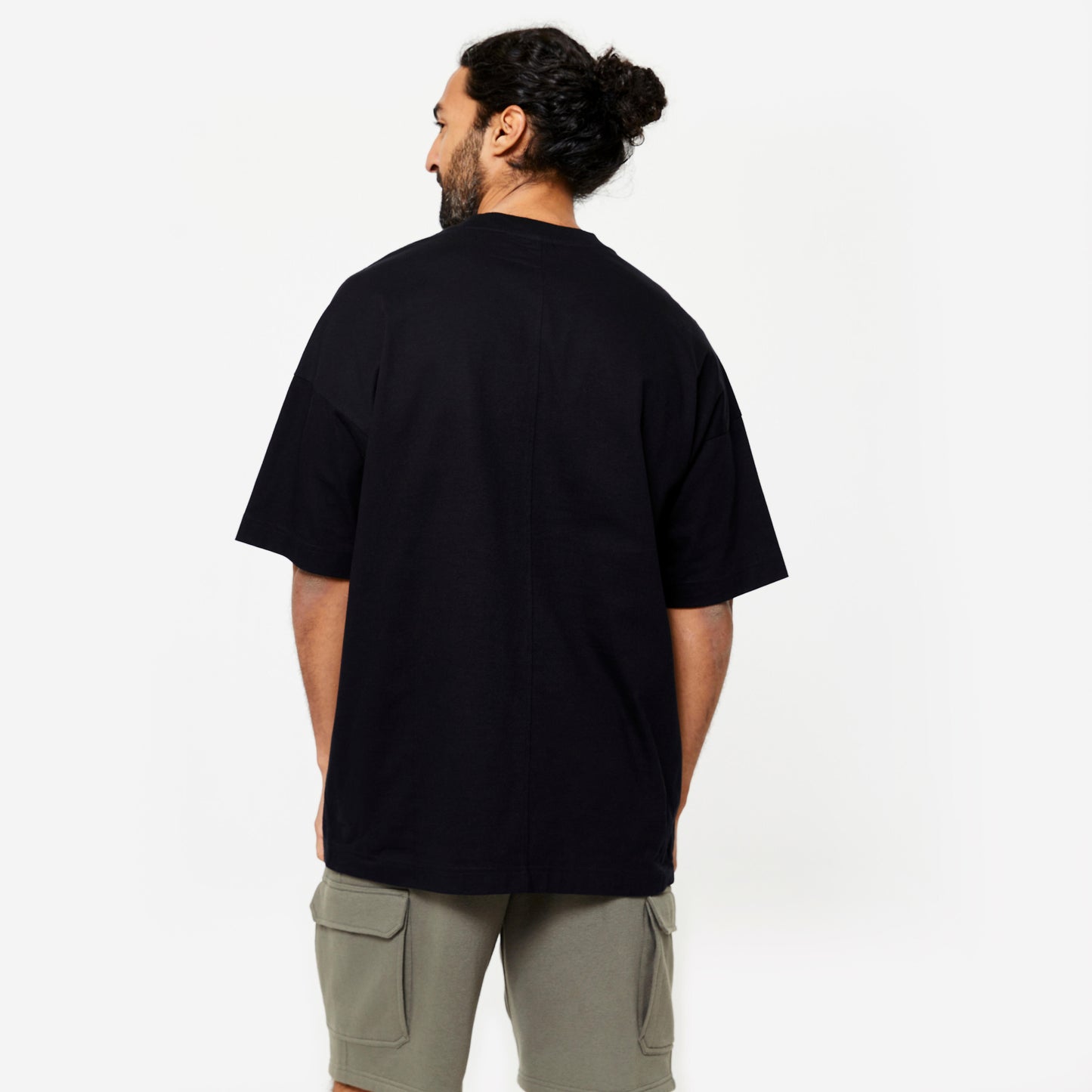 Gymbastic Plain T-Shirts (Black)