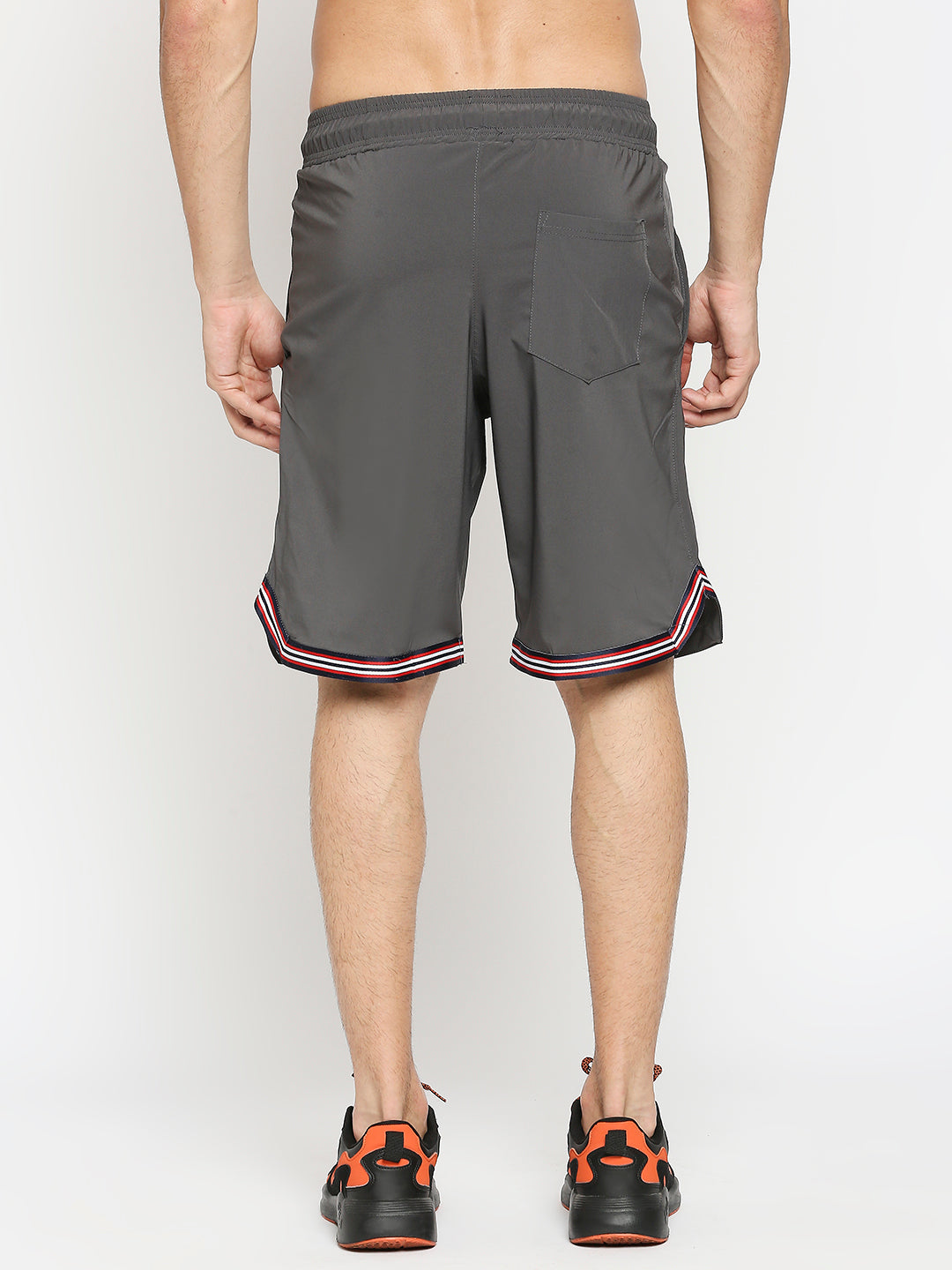 GYMBASTIC SHORTS GREY