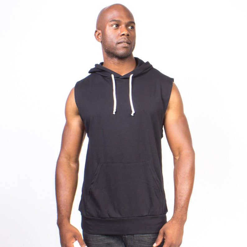 ARM TANK STYLE HOODIE