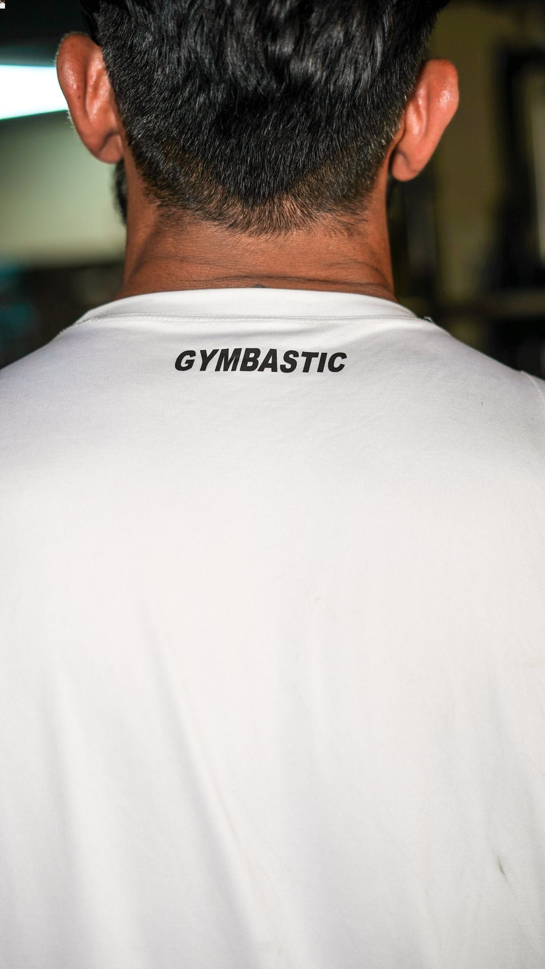 Gymbastic Arm Tank vest (White)