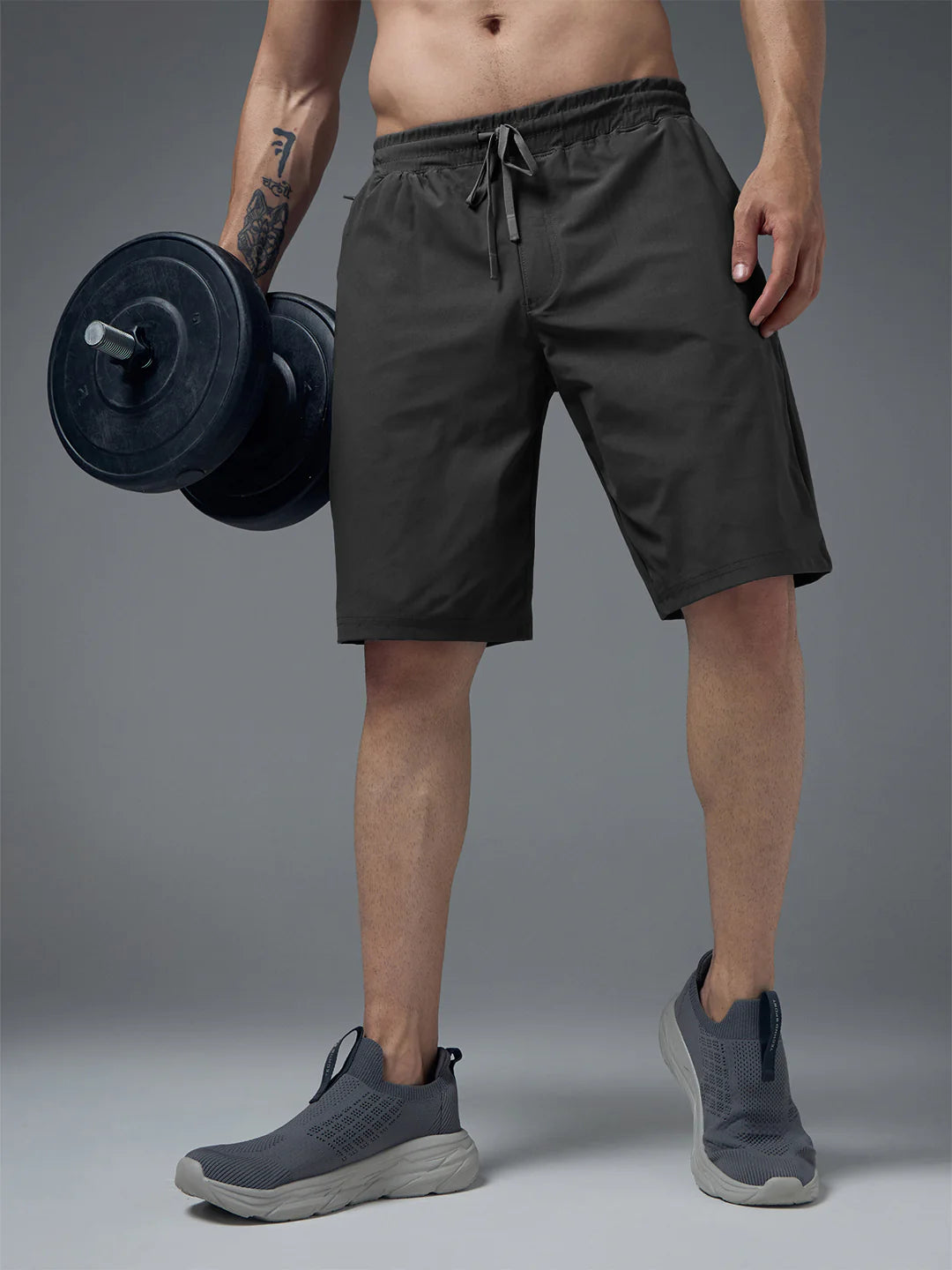 Gymbastic men's Shorts (Deep Brown)