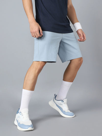 Gymbastic men's Shorts (Sky Blue)