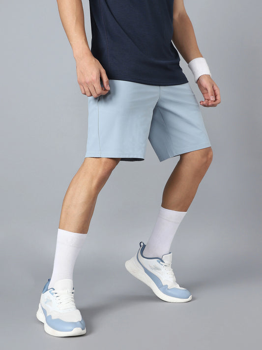 Gymbastic men's Shorts (Sky Blue)