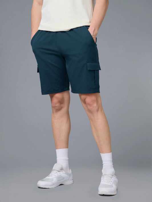 Gymbastic men's Shorts (Teal Green)