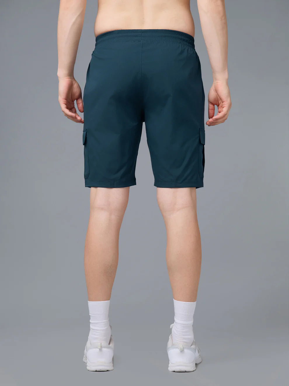 Gymbastic men's Shorts (Teal Green)