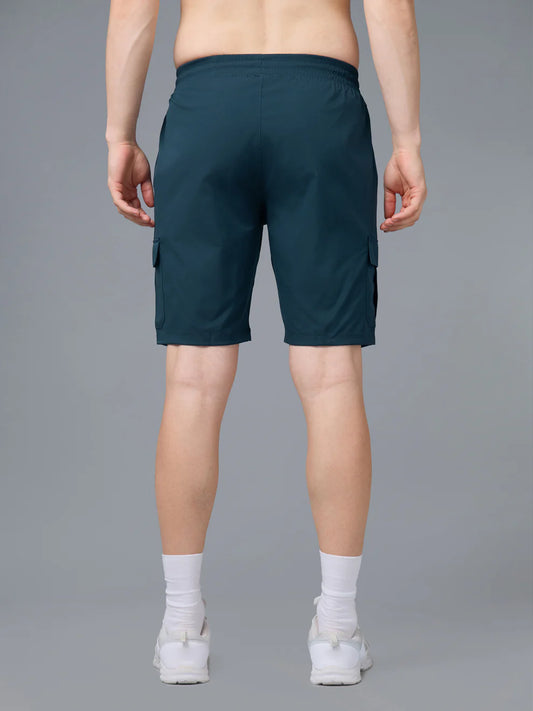 Gymbastic men's Shorts (Teal Green)