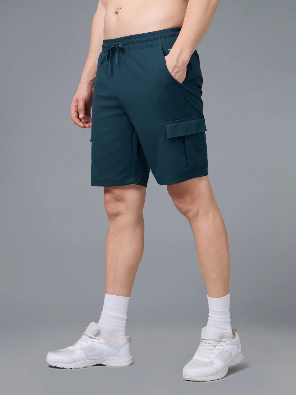 Gymbastic men's Shorts (Teal Green)