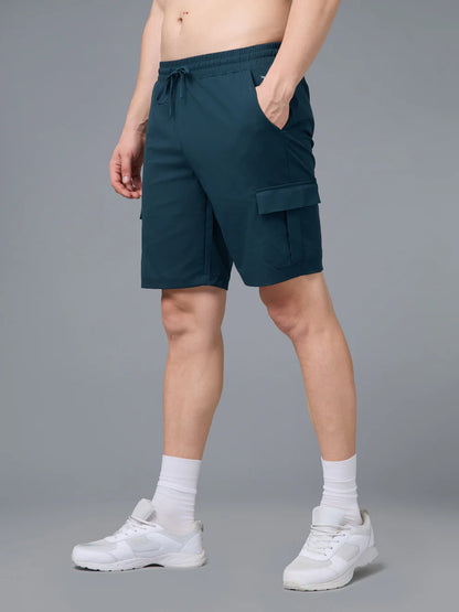 Gymbastic men's Shorts (Teal Green)