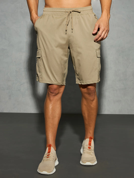 Gymbastic men's Shorts (khaki)