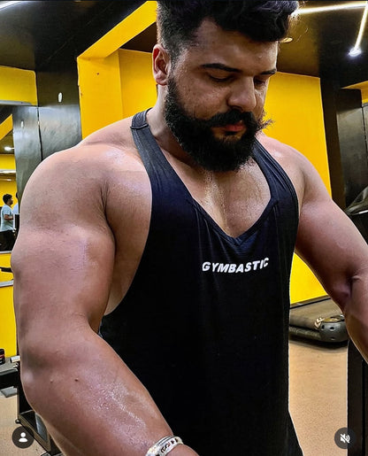 Combo of 3 Gym vest (White, Black, Light-Green)