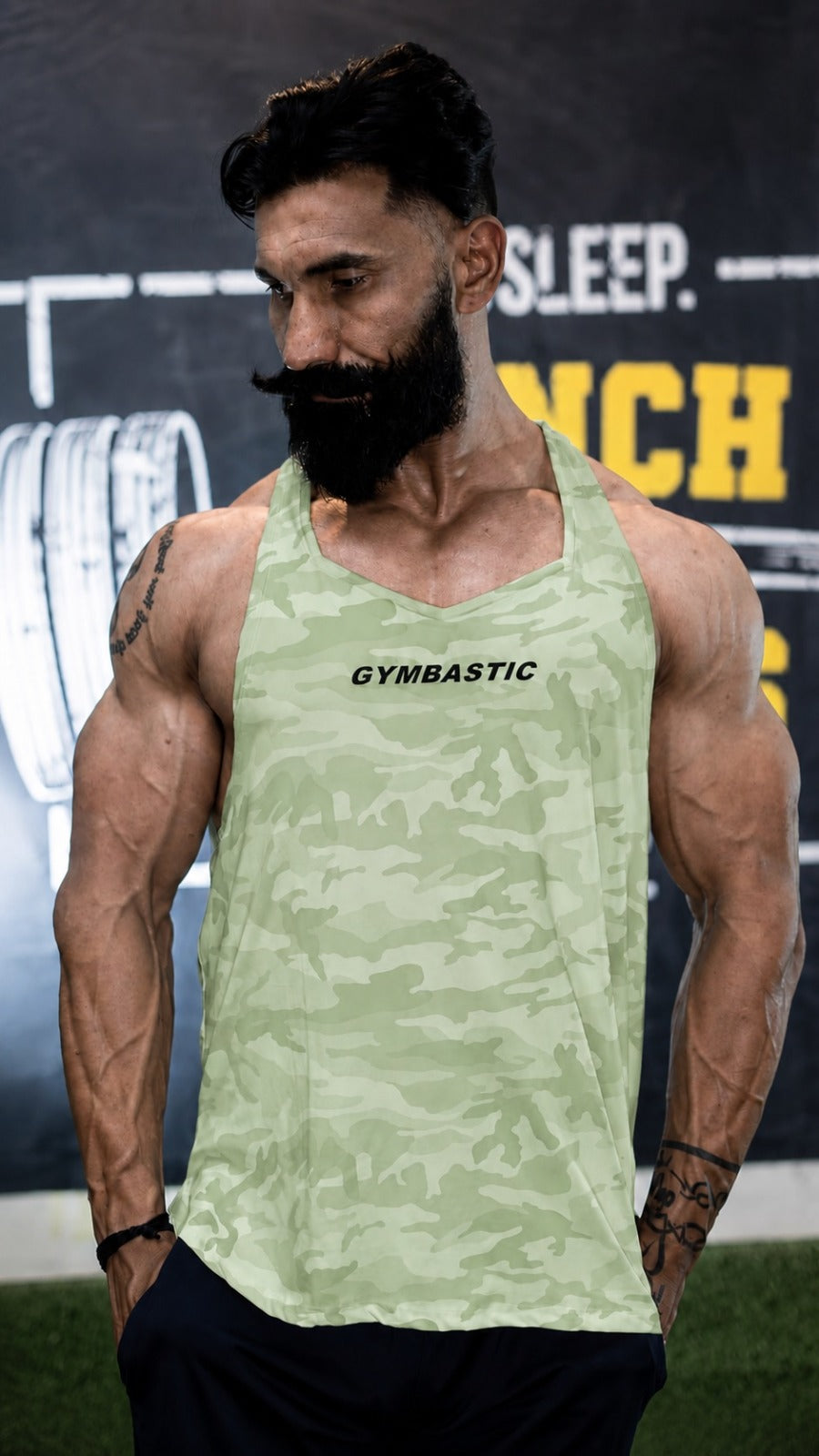 Combo of 3 Gym vest + 1 Arm Tank Free