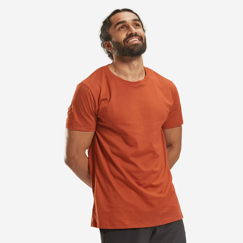 Gymbastic Plain T-Shirts (Light Brown)