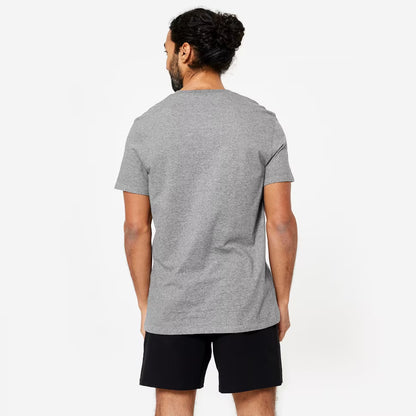 Gymbastic Plain T-Shirts (Grey)