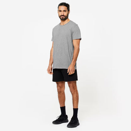 Gymbastic Plain T-Shirts (Grey)