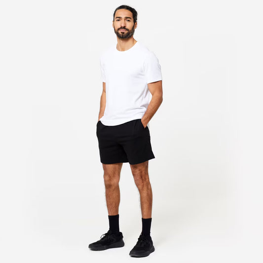 Gymbastic Plain T-Shirts (White)