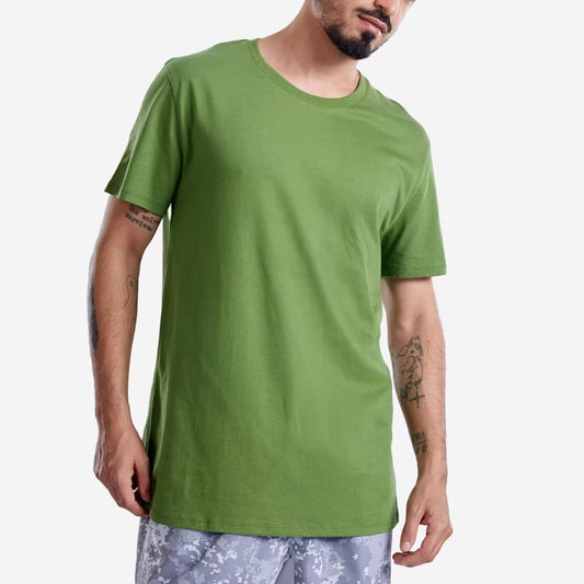 Gymbastic Plain T-Shirts (Green)