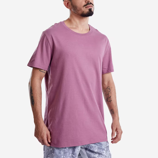 Gymbastic Plain T-Shirts (Dark Pink)