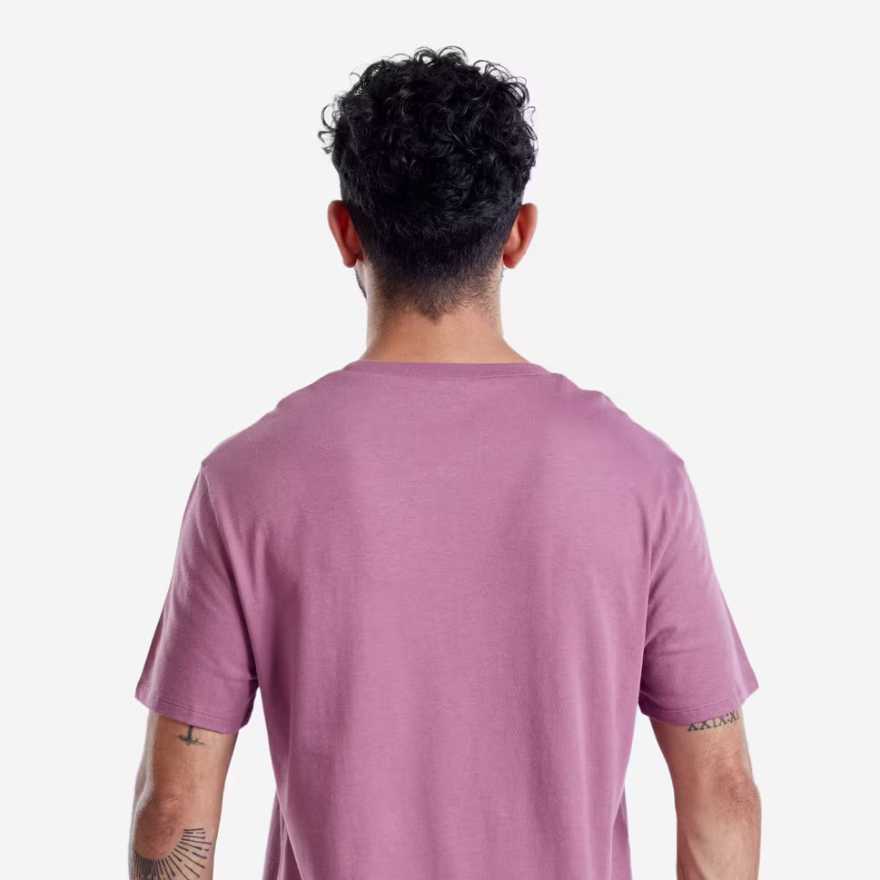 Gymbastic Plain T-Shirts (Dark Pink)