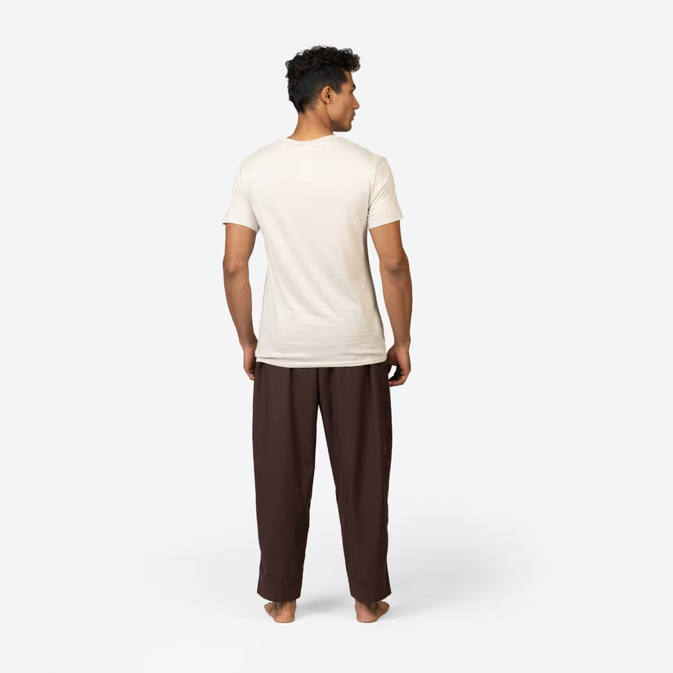 Gymbastic Plain T-Shirts (Creme)