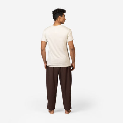 Gymbastic Plain T-Shirts (Creme)