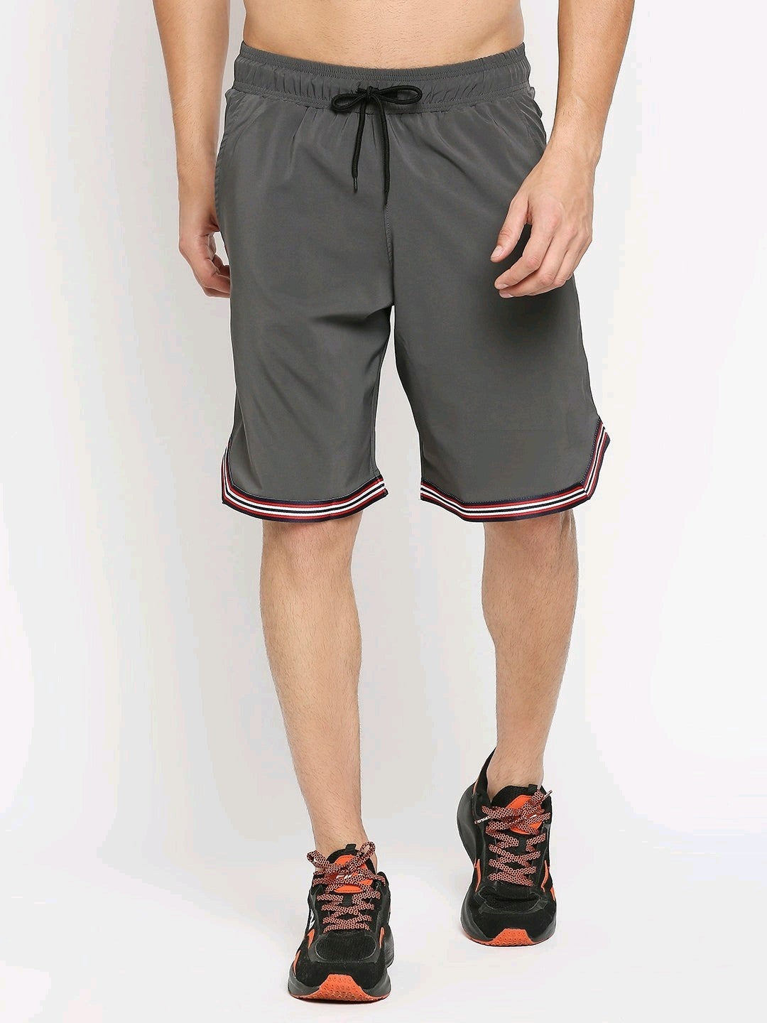 GYMBASTIC SHORTS GREY