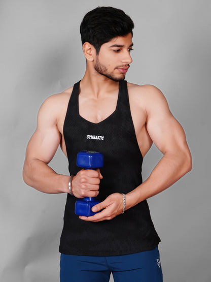 Y-Black Gym vest