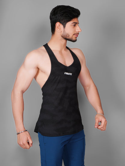 Y-Black Gym vest