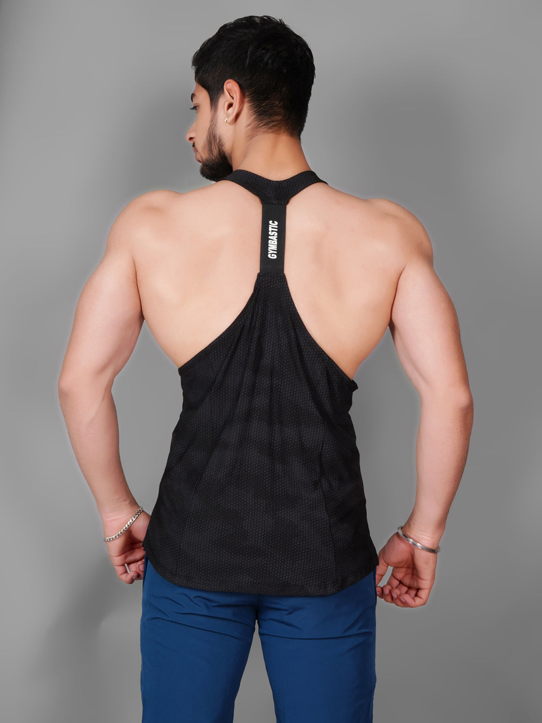 Y-Black Gym vest