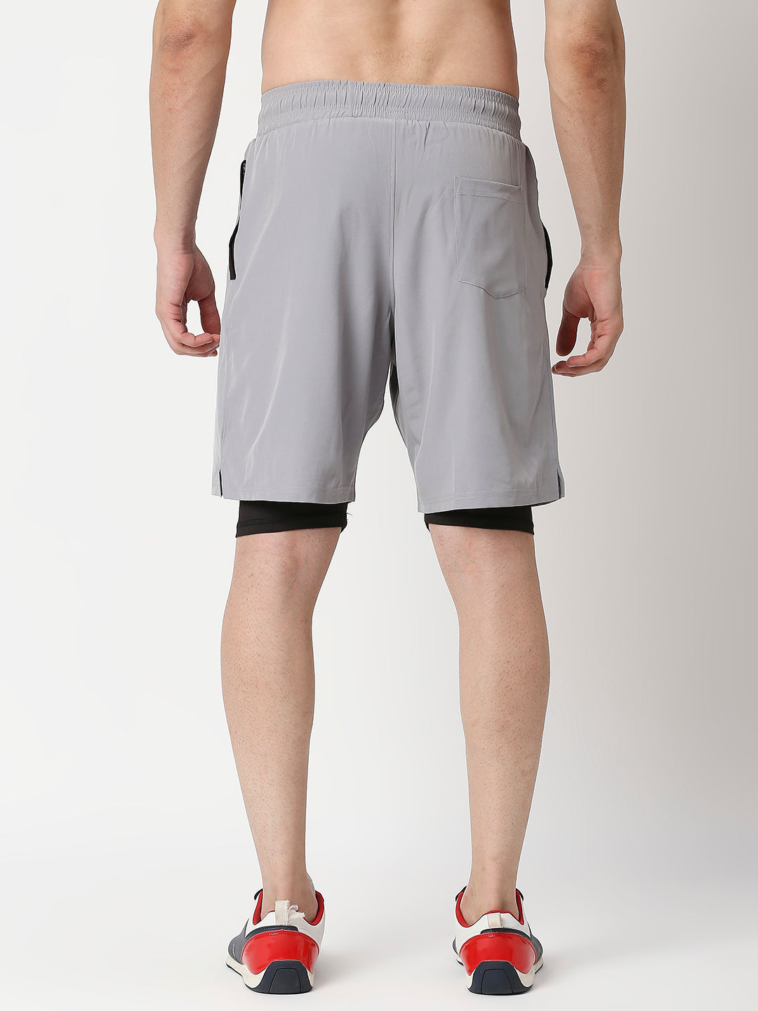 GYMBASTIC SHORTS DUEL LAYER