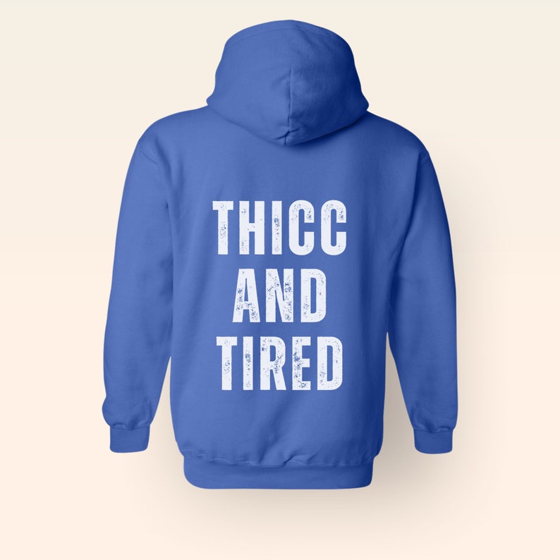 THCK AND THIN HOODIE